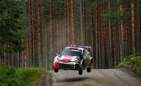 WRC 2024 Rally Finland Results .